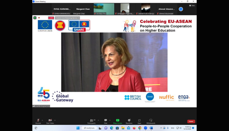 SafeMa project on half-day hybrid side event