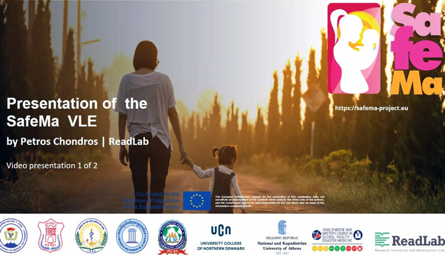SafeMa online Training Workshops for Vietnamese academic and administrative staff